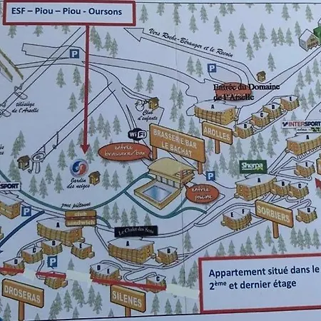 Apartment Appartement Chamrousse *