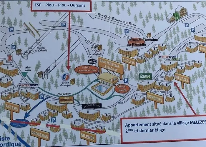 Apartamento Appartement Chamrousse *
